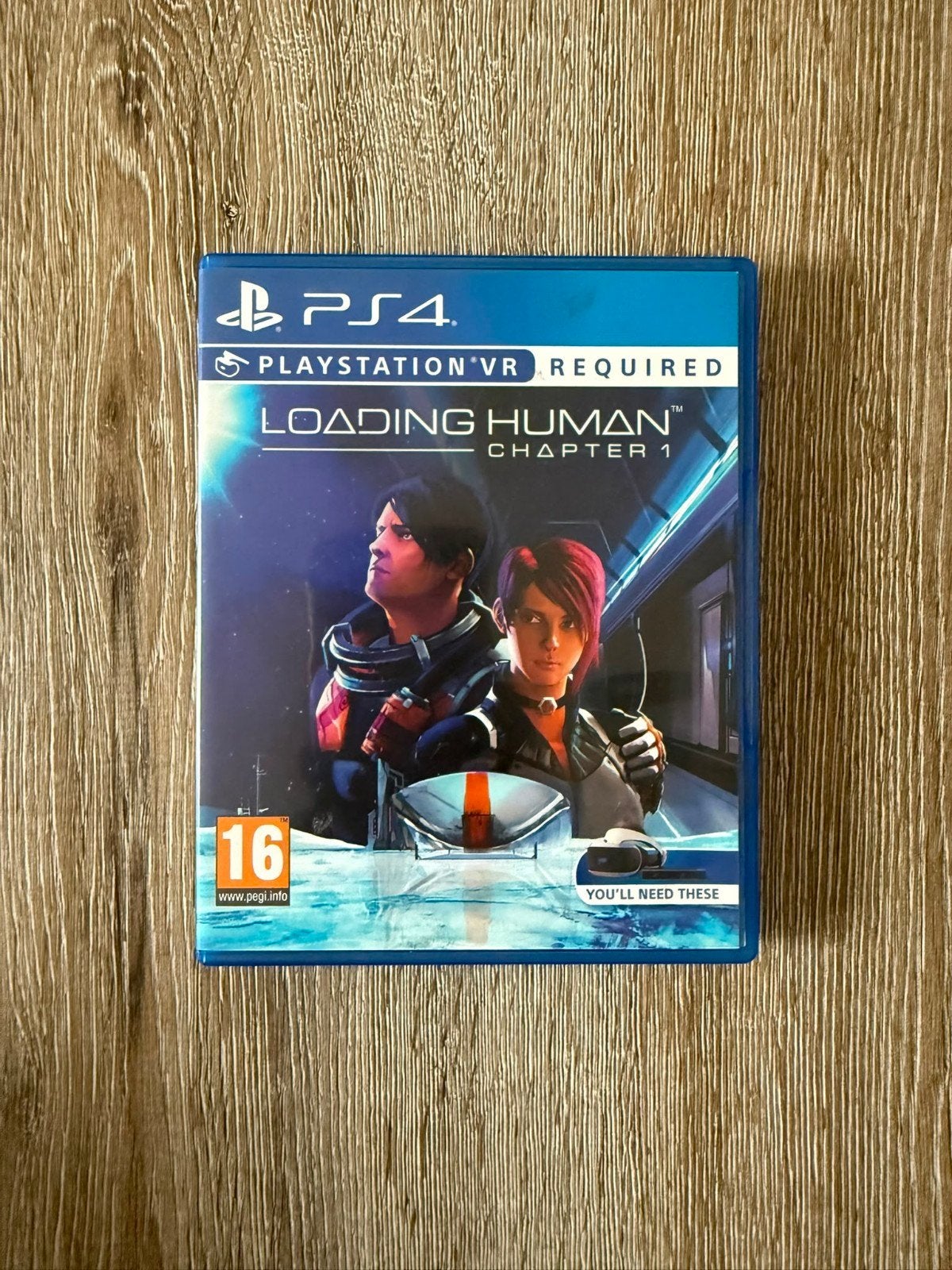 loading human vr ps4, Vanaf 18 jaar, 1 speler, Virtual Reality, Zo goed als nieuw