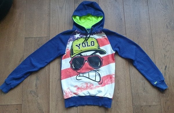 CoolCat Yolo Hoody (158-164), Gebruikt, Trui of Vest, Coolcat, Ophalen of Verzenden