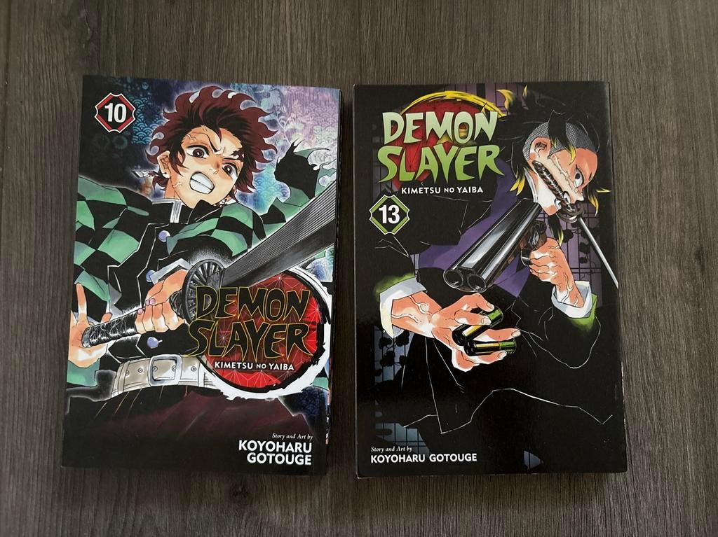 Demon Slayer Manga, Boeken, Meerdere stripboeken, Ophalen of Verzenden, Zo goed als nieuw