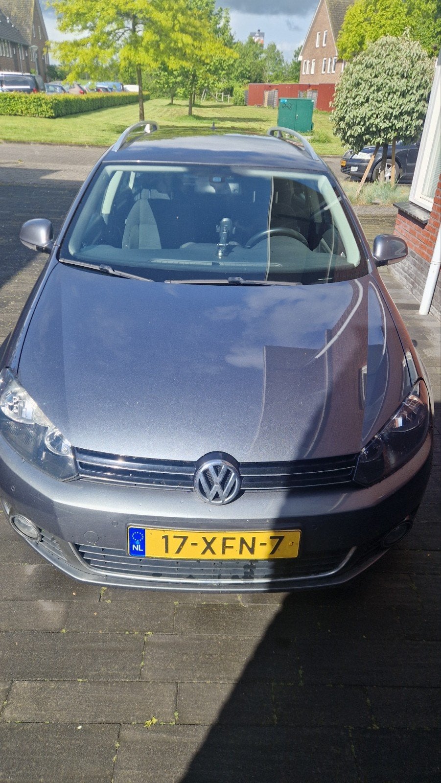 Volkswagen Golf 1.2 TSI 77KW Variant 2012 Grijs, Ophalen