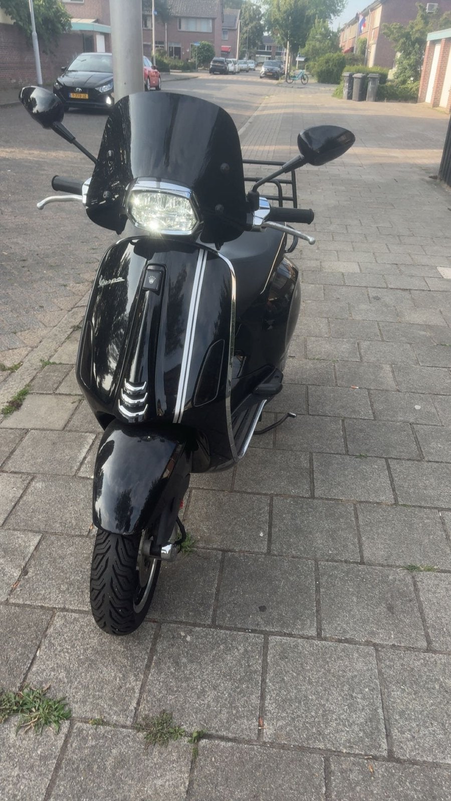 Vespa sprint, Fietsen en Brommers, Ophalen, Zo goed als nieuw, Benzine, Vespa S