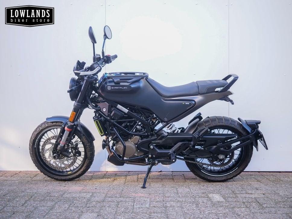HUSQVARNA SVARTPILEN 125 (bj 2022), Bedrijf, Onbekend, 125 cc, HUSQVARNA