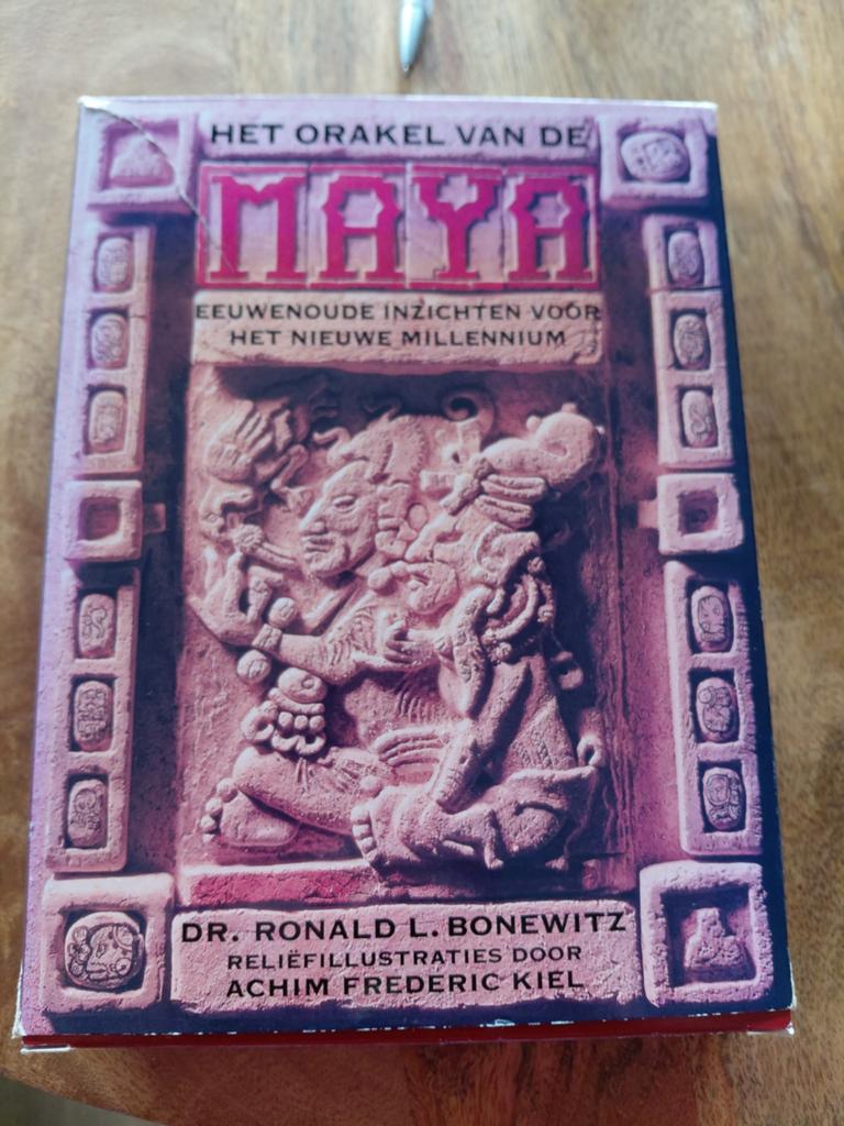 Het Orakel van de Maya - Eeuwenoude inzichten, Ophalen of Verzenden
