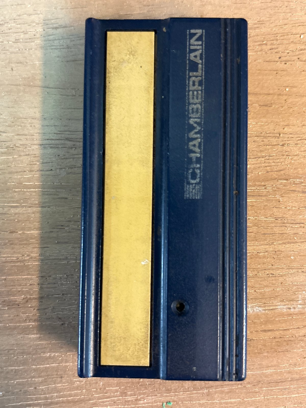 Originele chamerlaine afstandsbediening garagedeuropener, Ophalen of Verzenden