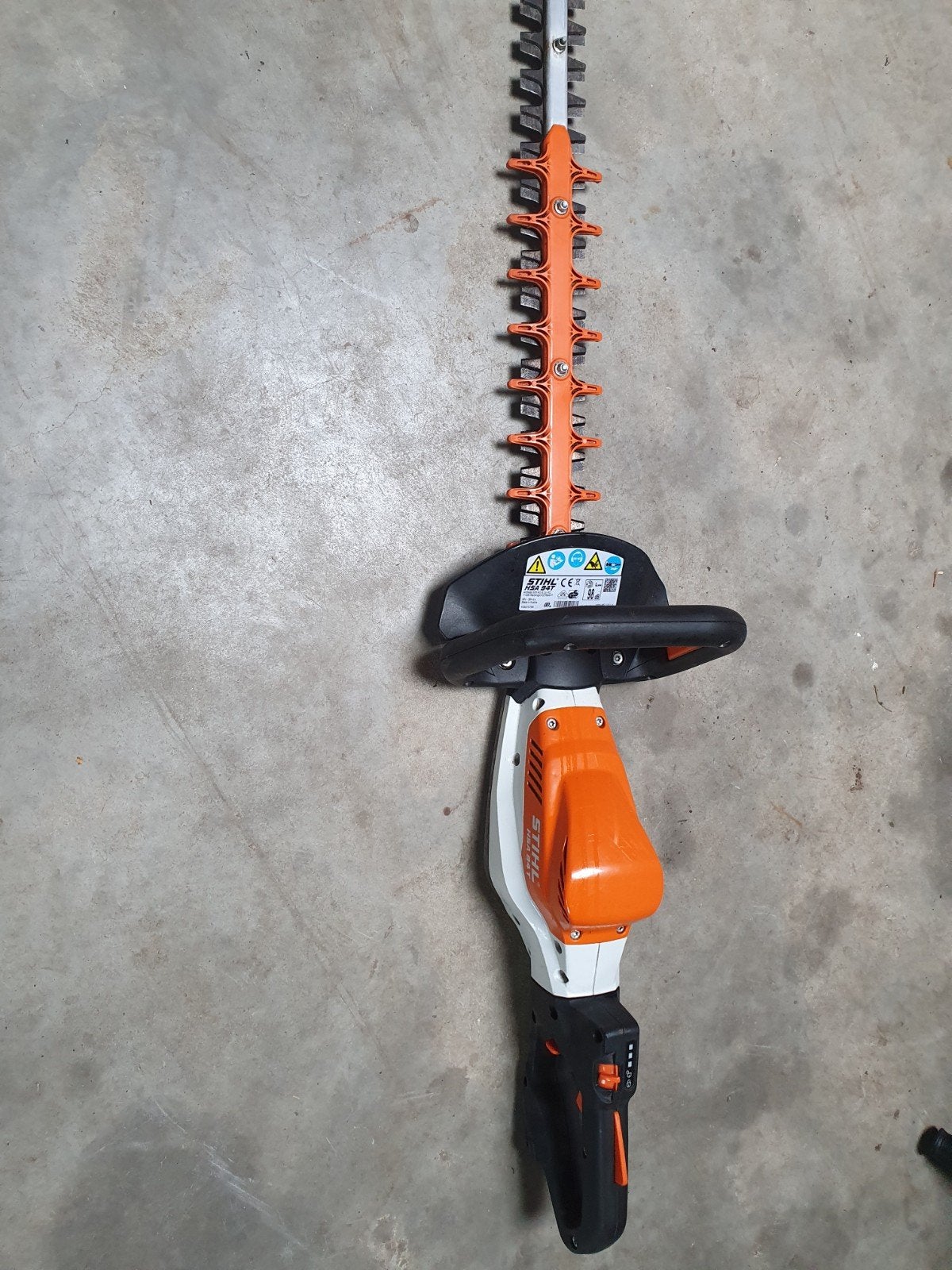 Stihl hsa 94 t heggenschaar, Ophalen, Gebruikt, Benzine