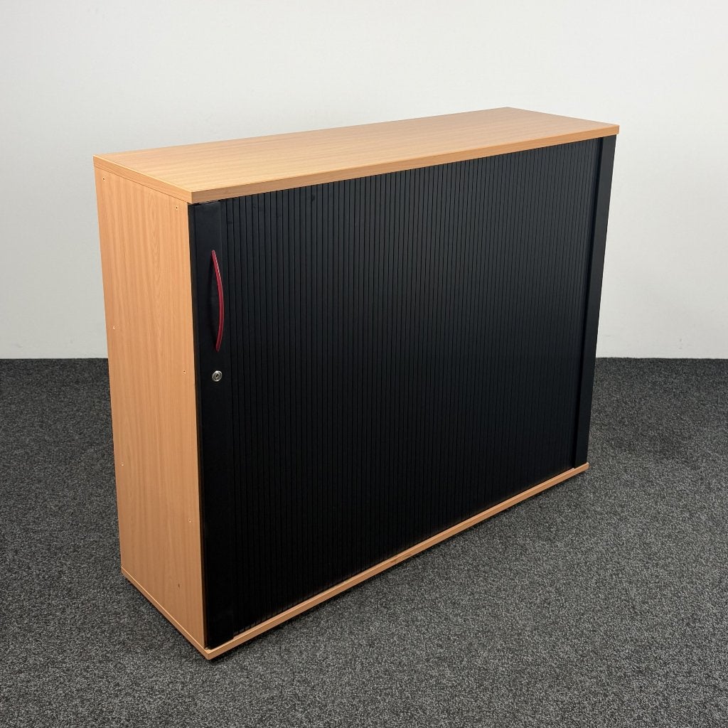 König + Neurath Roldeurkast - 107 x 135 x 42 cm (A) 26050, Ophalen, Gebruikt, 100 tot 150 cm, 5 laden of meer