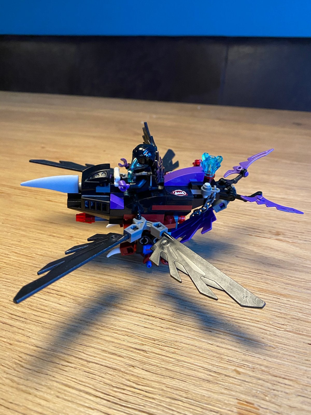 Lego Chima Raven's Nest 70000 met handleiding, Ophalen of Verzenden, Zo goed als nieuw