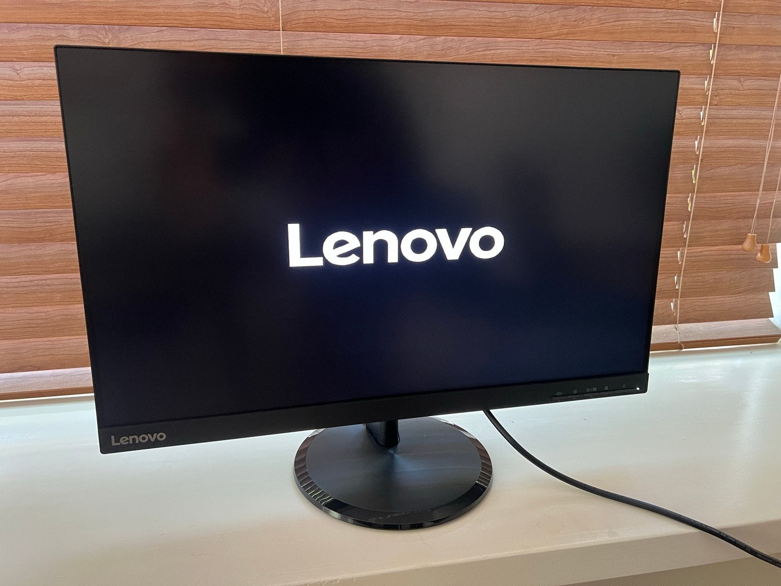 Lenovo D24-20 Full HD Monitor - 24 inch, HDMI/VGA, Computers en Software, Monitoren, HDMI, IPS, Full HD, Zo goed als nieuw