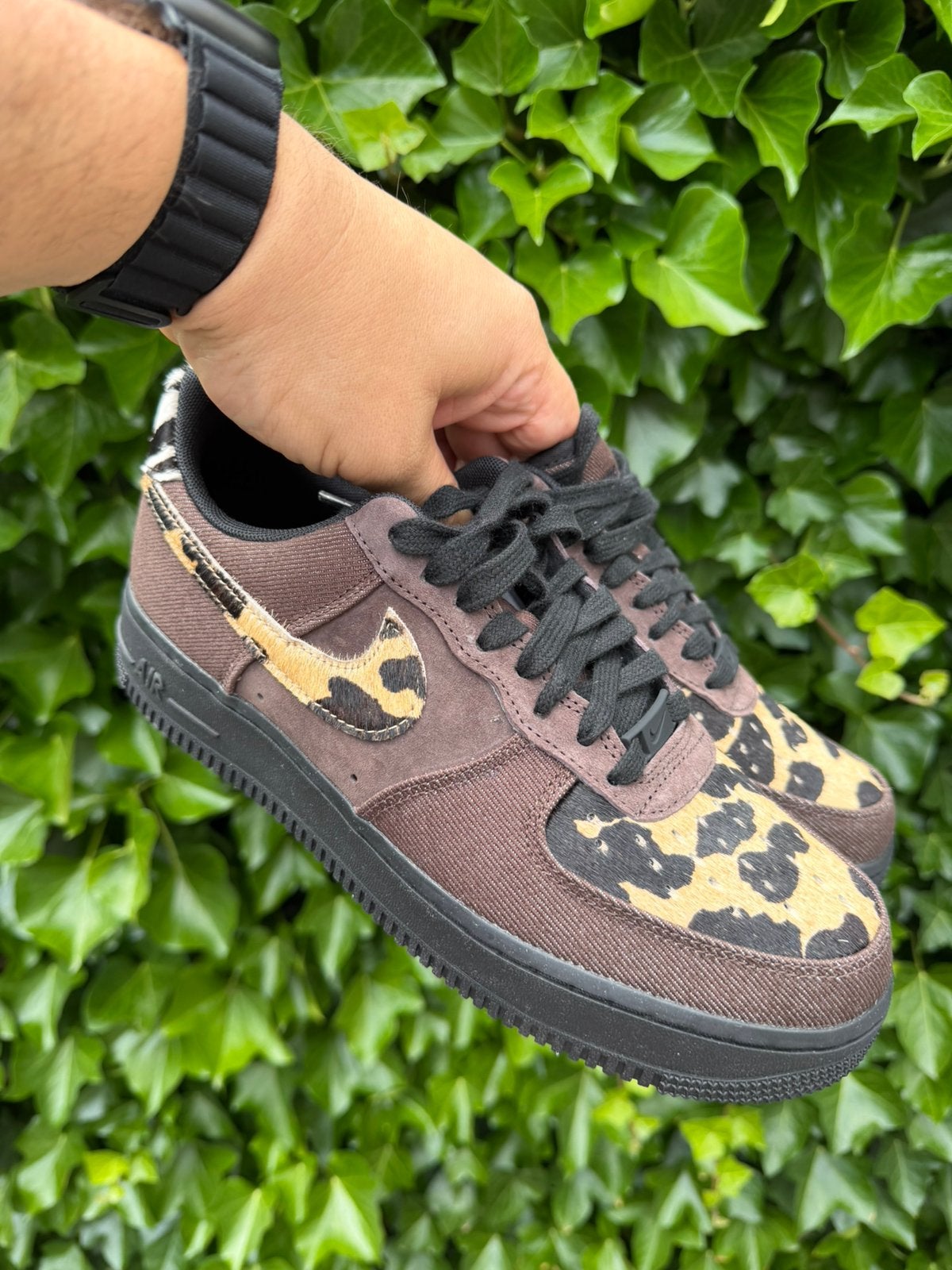 Air force 1, Bruin, Nieuw, Ophalen of Verzenden, Sneakers of Gympen