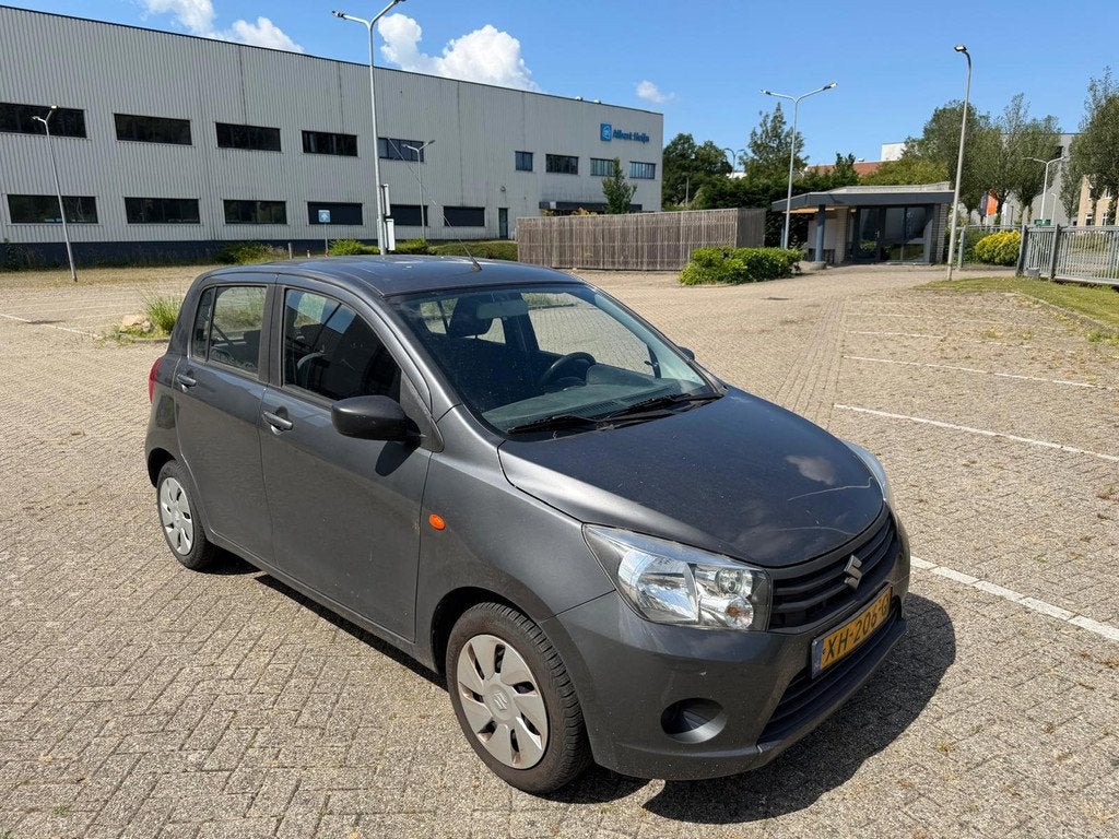Suzuki Celerio 1.0 Comfort - AIRCO - APK 2027 - 1STE EIGENAA, Auto's, Suzuki, Gebruikt, 400 kg, 68 pk, Origineel Nederlands