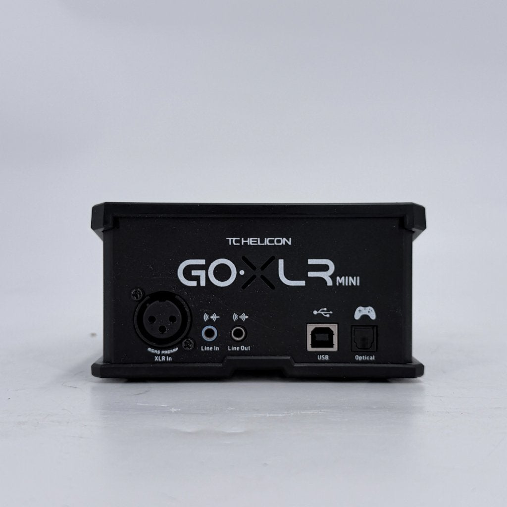 TC Helicon GO XLR MINI broadcast interface, TCL, Gebruikt, Support@tcl.com, 6th Floor, TCL Building, No. 6
Xianxi Avenue, Nanshan District
Shenzhen 518057
China