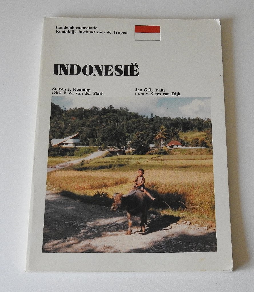 Boek Indonesië Landendocumentatie 1987 nr 2, Boeken, Verzenden, Diverse auteurs, Azië, 20e eeuw of later