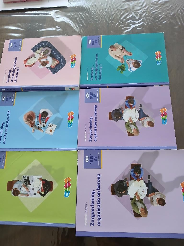 Boeken verzorgende ig, Boeken, Ophalen, Beta, Zo goed als nieuw, MBO