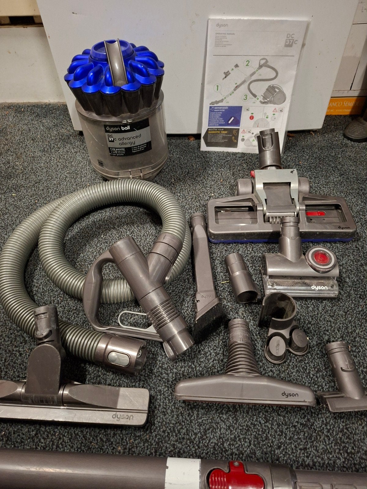 Dyson Ball DC37C Stofzuiger Accessoires