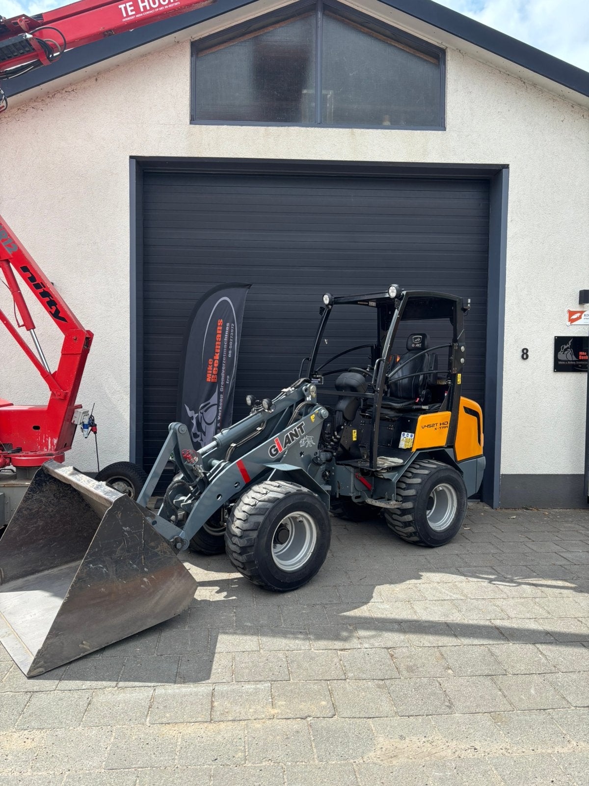 GIANT 452 hd xtra, Ophalen of Verzenden, Wiellader of Shovel