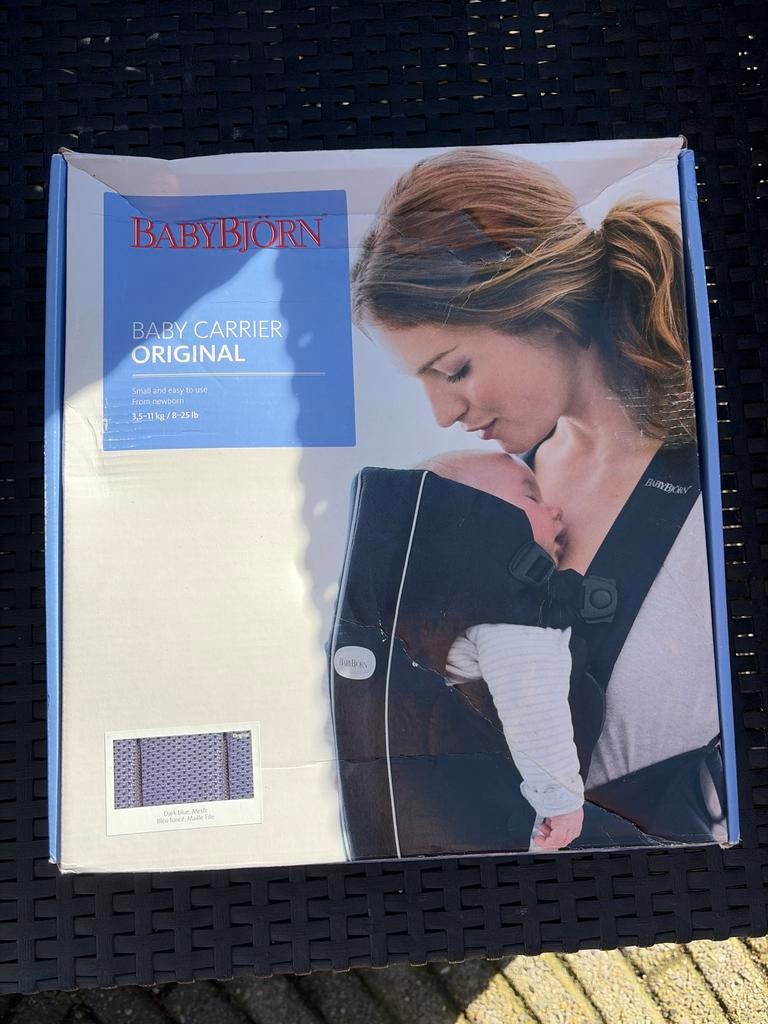 Nieuwe BabyBjörn Draagzak Original 3,5-11 kg, Ophalen of Verzenden, Nieuw, Draagzak, Baby Björn