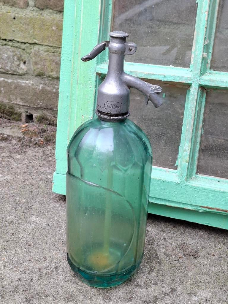 Oude vintage spuitfles, Ophalen of Verzenden