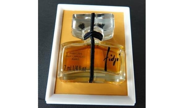 Vintage Pure parfum FIDJI by Guy Laroche 7 ml, Ophalen of Verzenden, Gebruikt