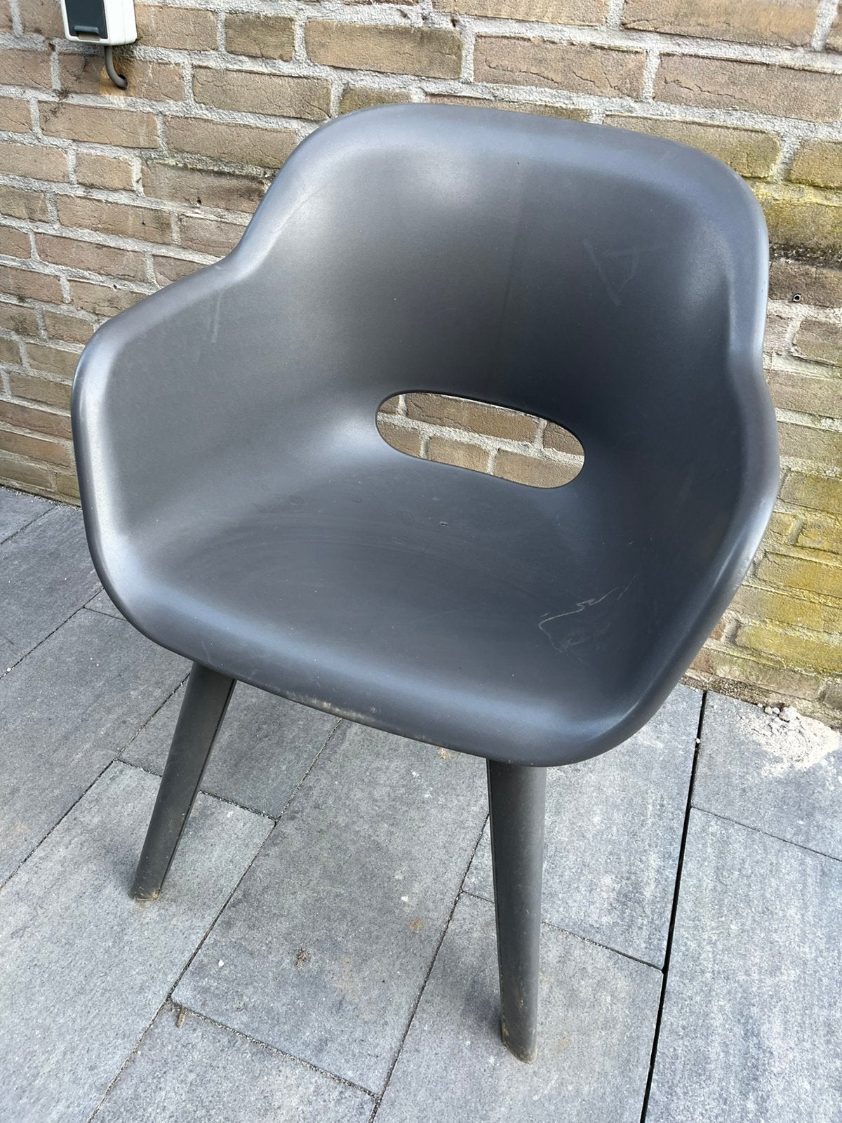 Allibert tuinstoelen Akola 6 stuks!, Ophalen, Kunststof