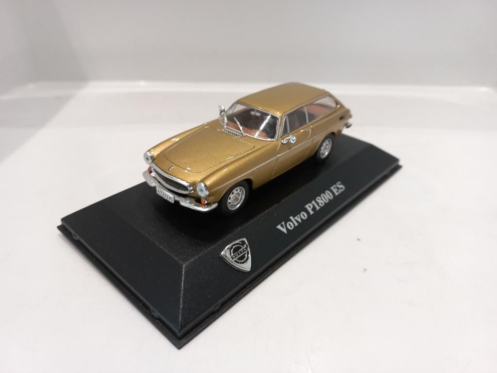 Volvo collection Atlas P1800 ES 1:43 modelauto 129, Ophalen of Verzenden, Nieuw, Auto, Overige merken