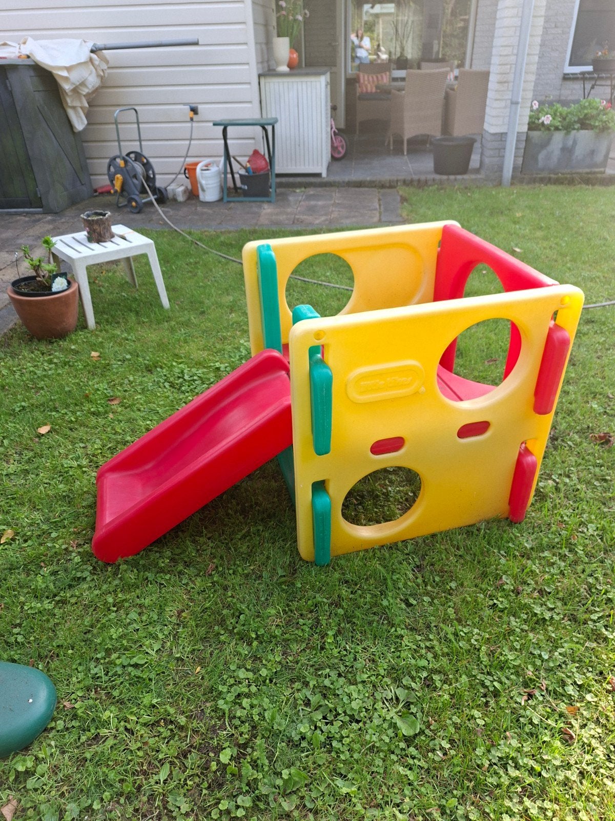 Little Tikes Klimtoestel met Glijbaan, Kinderen en Baby's, Ophalen, Gebruikt, Glijbaan