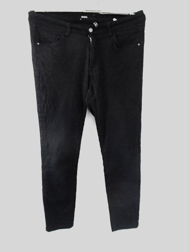 ANGELS BROEK ZWART MT 44 STRETCH, Zwart, Maat 42/44 (L), Ophalen of Verzenden, Zo goed als nieuw