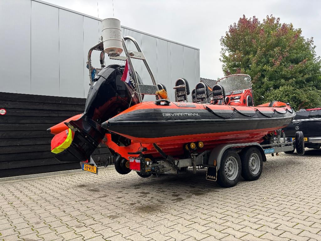 Foto 3 van XS 650 RIB