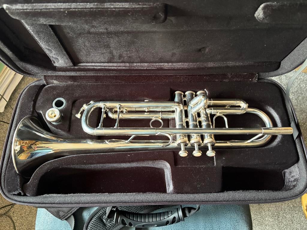 Trompet Jupiter 1110 RSQ, Ophalen, Zo goed als nieuw, Bes-trompet
