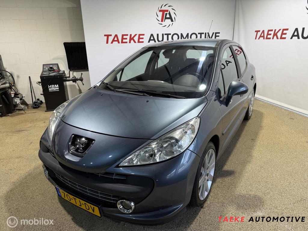 Peugeot 207 1.4-16V XS Pack APK/NAP/CLIMA/CRUIS/5DRS, Voorwielaandrijving, Stof, 4 cilinders, Metallic lak