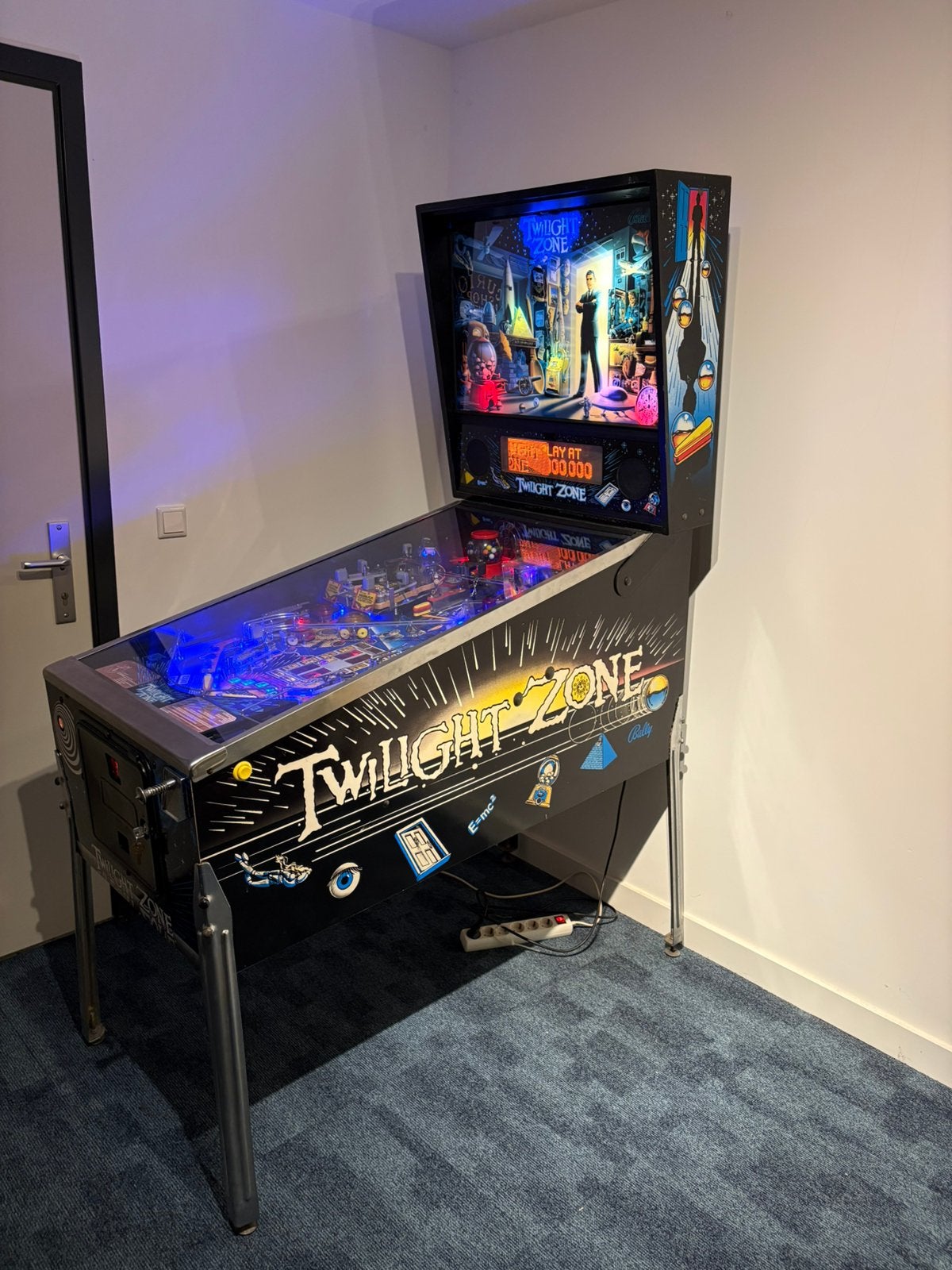 Twighlight Zone Flipperkast, Verzamelen, Ophalen, Gebruikt, Elektronisch, Williams