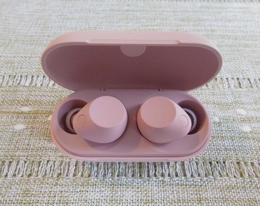 Sony WF-C710NP True Wireless Noise Cancelling Pink Earbuds, In-ear, Roze, Ophalen of Verzenden, Sony