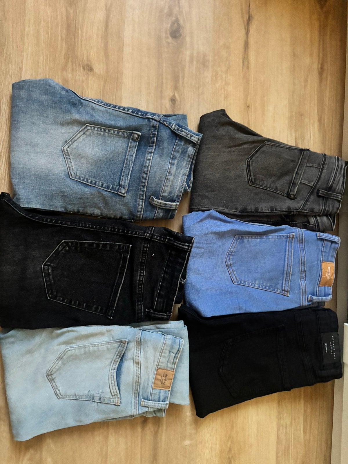5 jeans broeken maat 34 dames, Kleding | Dames, Dames-kledingpakketten, Ophalen of Verzenden, Zo goed als nieuw, Maat 34 (XS) of kleiner
