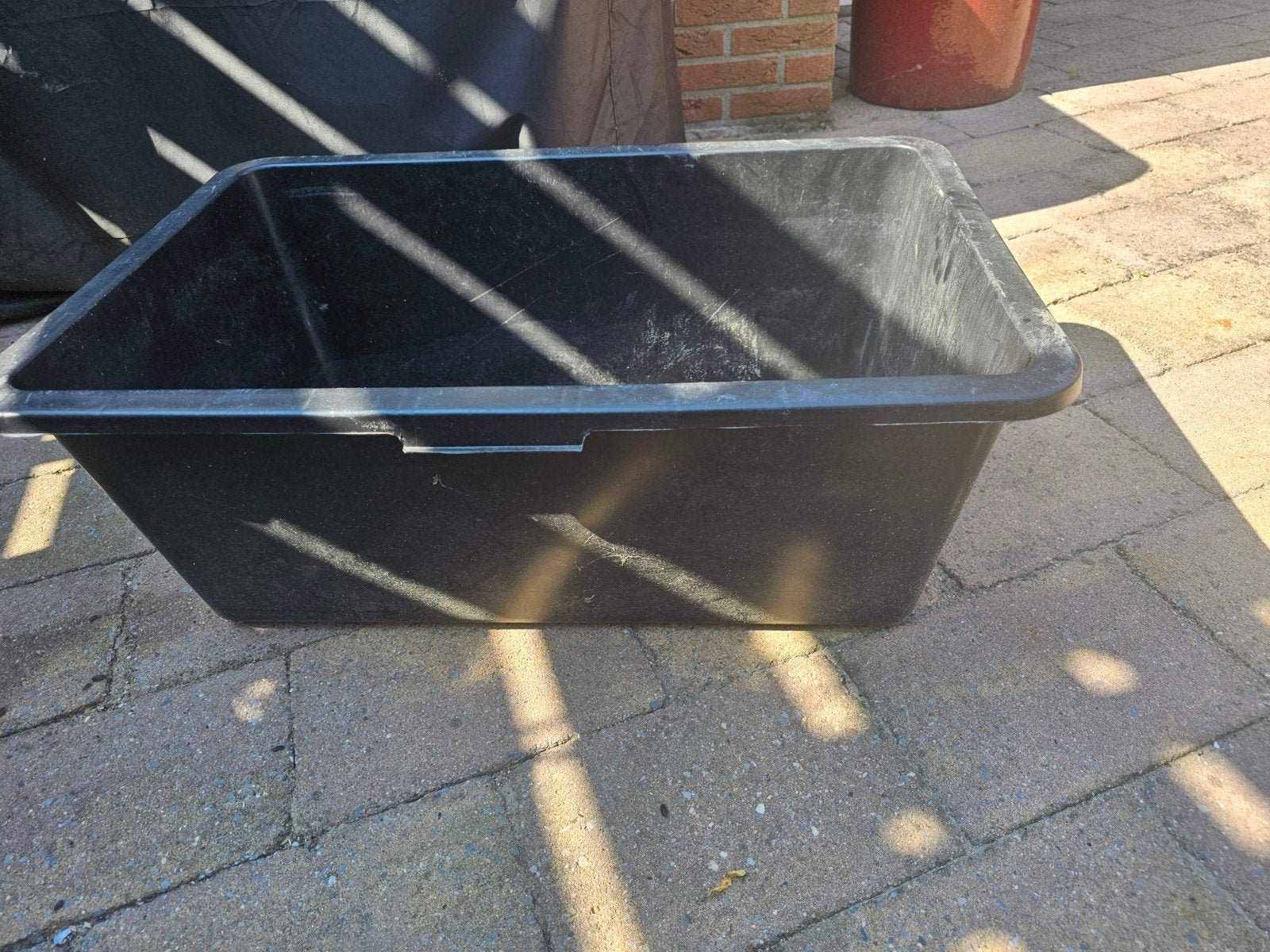 Plantenbak 80l, Ophalen, Kunststof, Gebruikt, 60 tot 100 cm