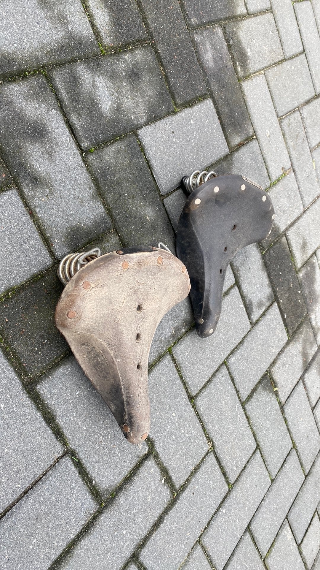 Zadels voor op de fiets, Fietsen en Brommers, Ophalen of Verzenden, Gebruikt