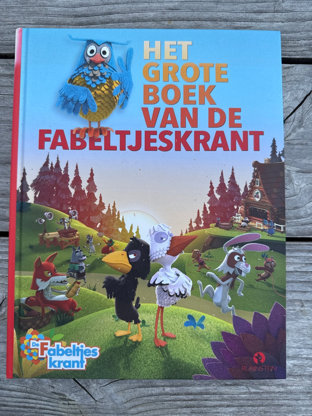 Het Grote Boek van de Fabeltjeskrant - Voorleesboek, Ophalen, Jongen of Meisje, Zo goed als nieuw, Voorleesboek