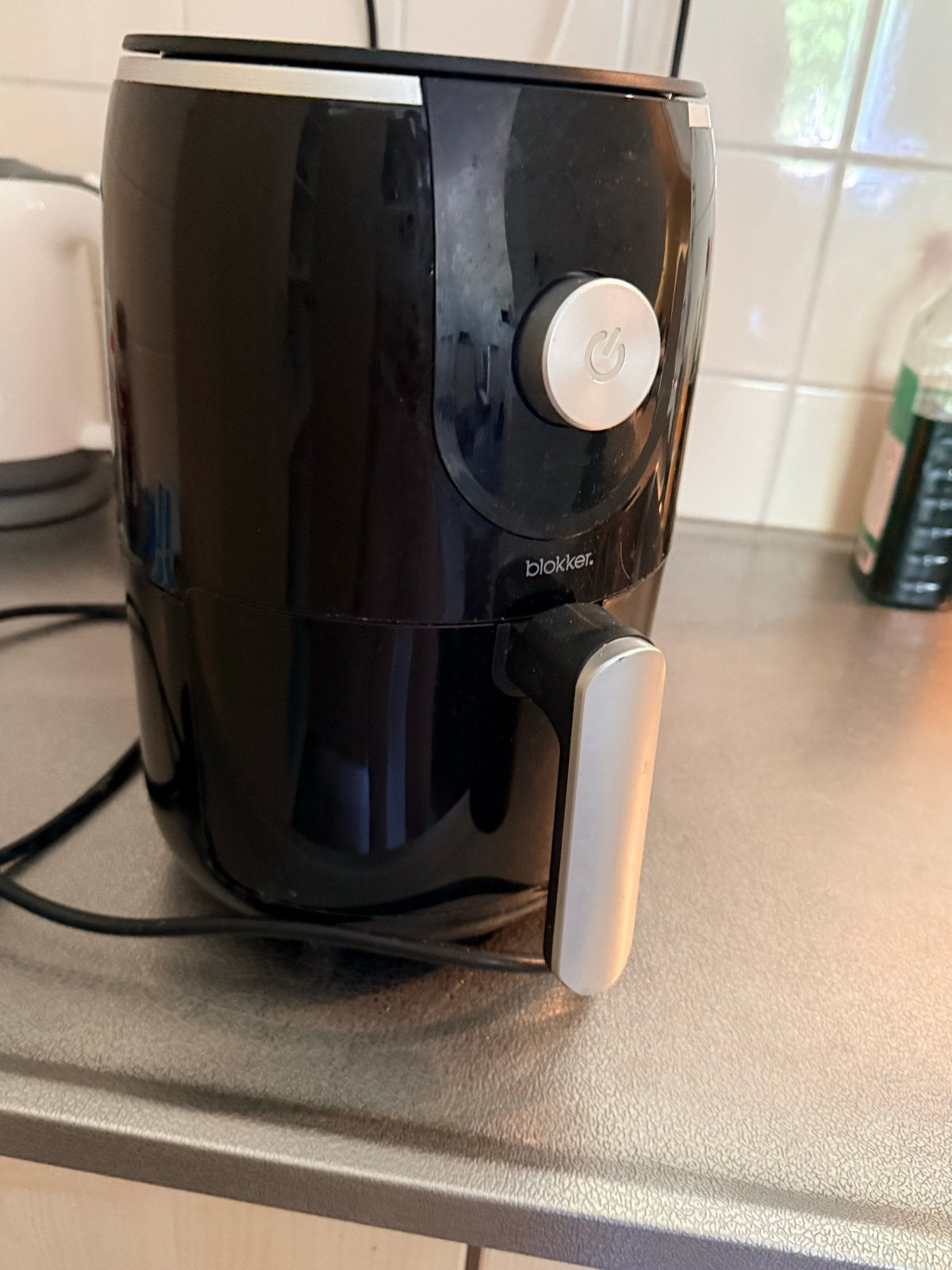 Blokker Airfryer - Compact en Gebruiksvriendelijk, Witgoed en Apparatuur, Airfryers, Ophalen, Gebruikt, Airfryer, Minder dan 750 gram