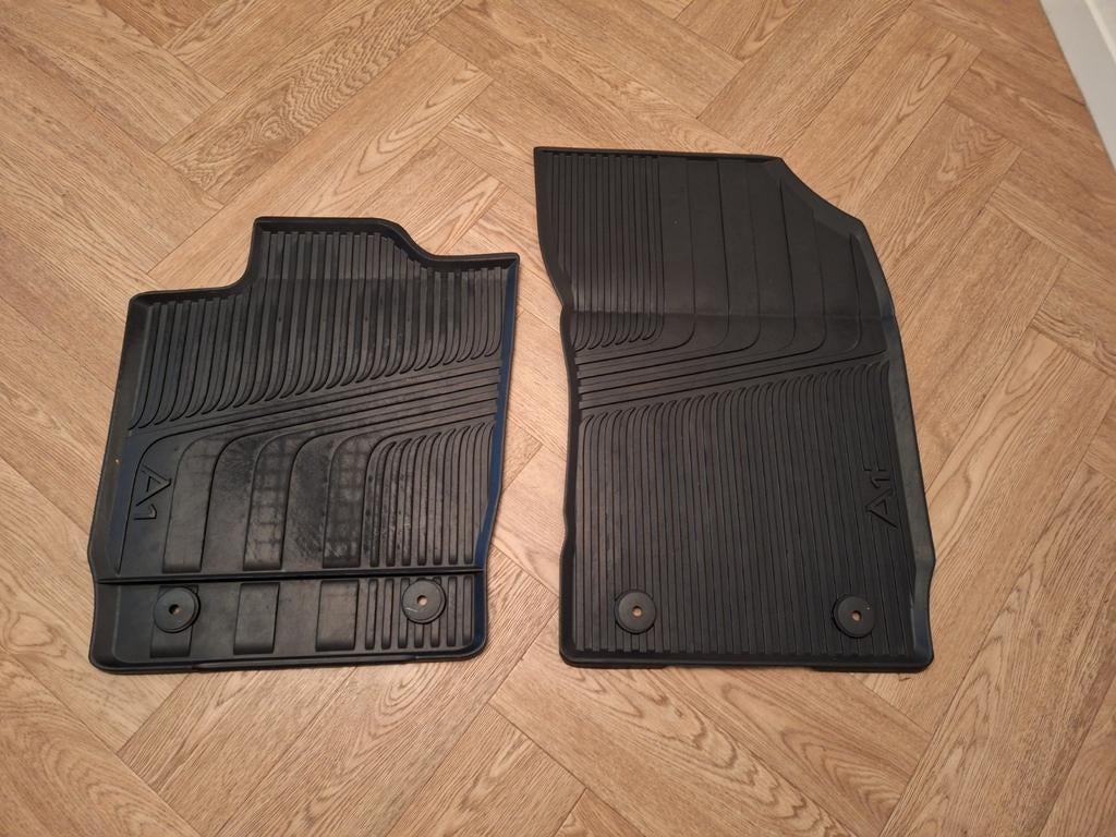 Rubberen automatten voor Audi A1 (voorzijde), Ophalen of Verzenden, Gebruikt