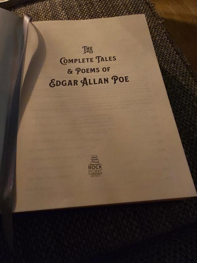 The Complete Tales and Poems of Edgar Allan Poe, Edgar Allen Poe, Ophalen of Verzenden, Zo goed als nieuw, Eén auteur