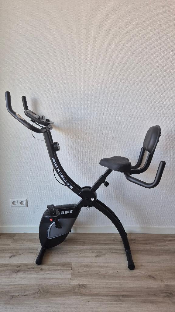 Hometrainer FitBike Ride X Deluxe - in zeer goede staat, Sport en Fitness, Ophalen, Zo goed als nieuw, Metaal, Benen