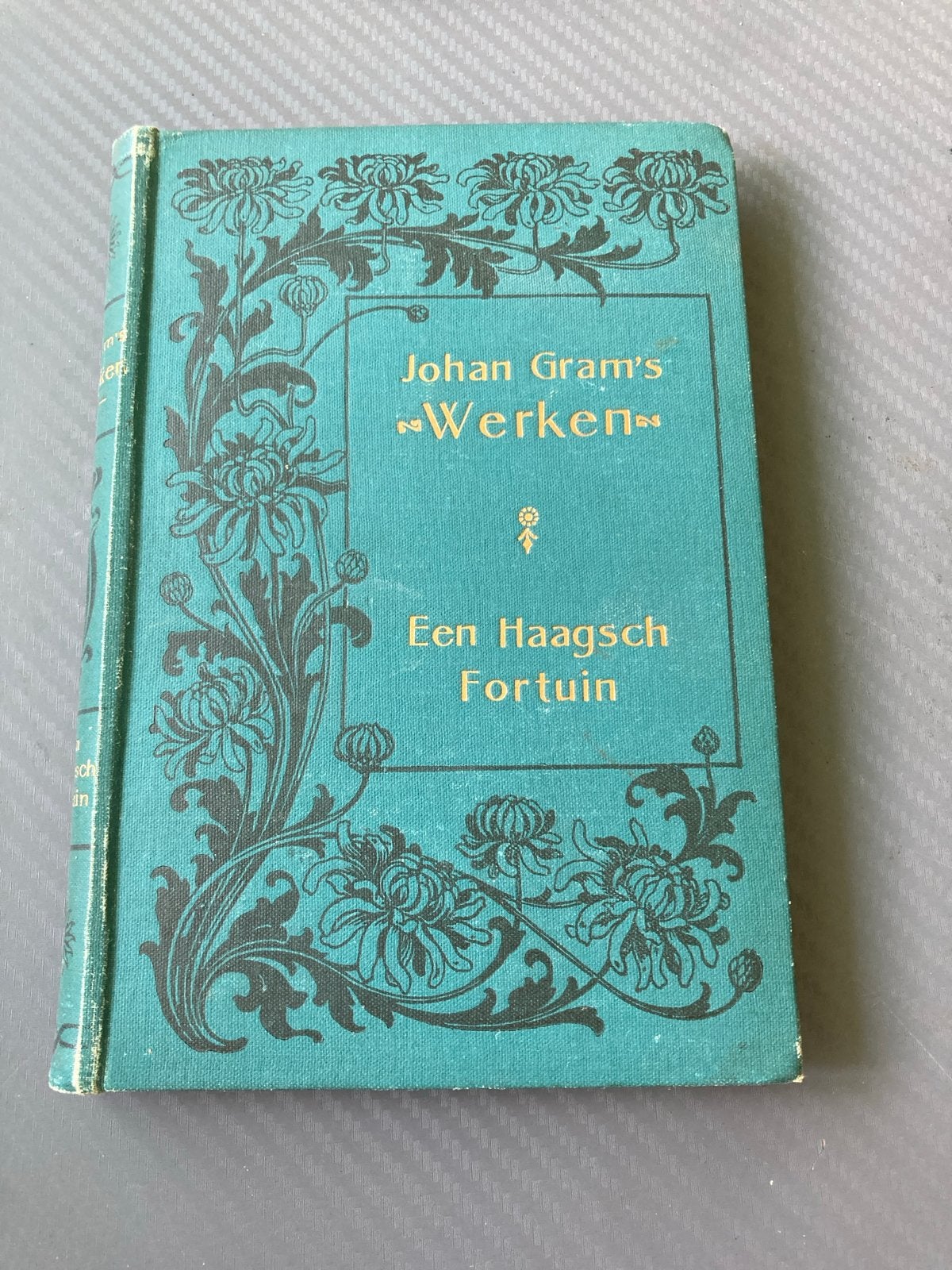Een Haagsch Fortuin - Johan Gram (Oud Boek), Ophalen of Verzenden, Gelezen, Nederland