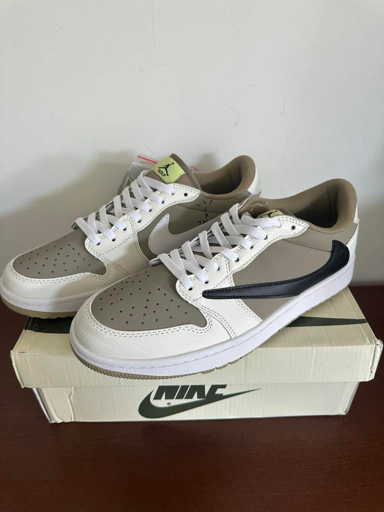Nike Air Jordan 1 Low Golf Grey, Overige kleuren, Nieuw, Ophalen of Verzenden, Sneakers of Gympen