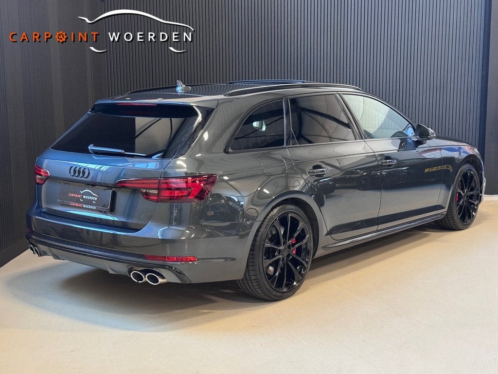 Audi S4 Avant 3.0 TFSI S4 quattro | PANO | SCHAALSTOELEN | B, Auto's, Gebruikt, 2995 cc, 1650 kg, Leder