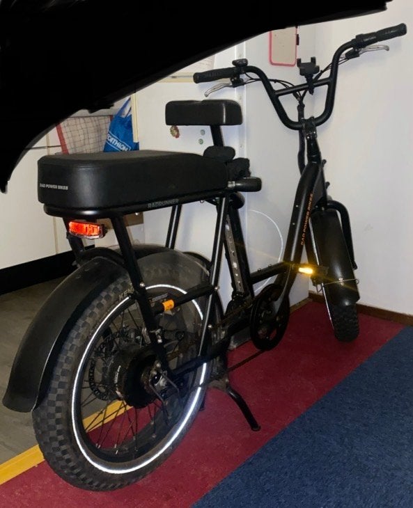 Rad Power Bikes RadRunner E-bike - Zo goed als nieuw, Fietsen en Brommers, Zo goed als nieuw, 51 tot 55 cm, 50 km per accu of meer