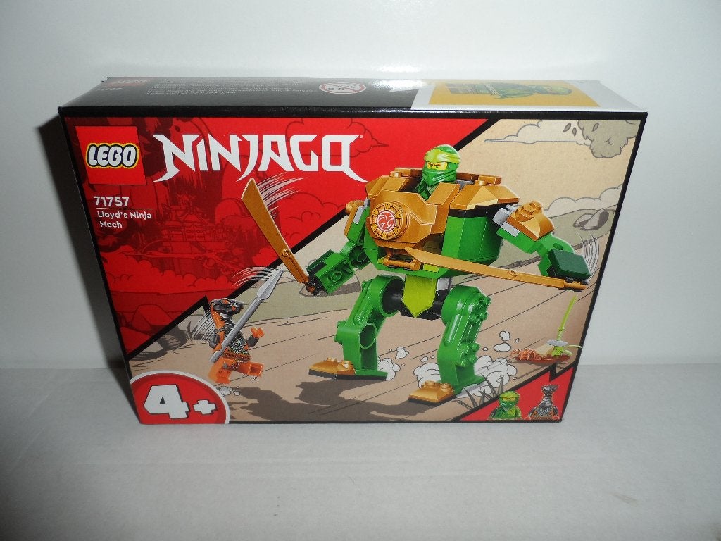 Lego Ninjago 71757 Lloyd's  Ninja Mech * Nieuw / MISB *, Lego, Nieuw, Ophalen of Verzenden, Ongeopend/sealed