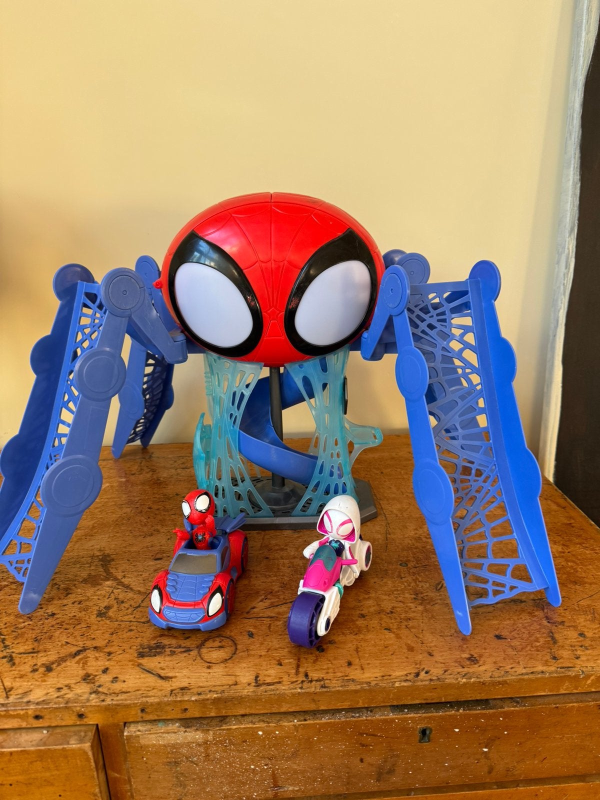 Spidey hoofdkwartier, Ophalen of Verzenden, Gebruikt