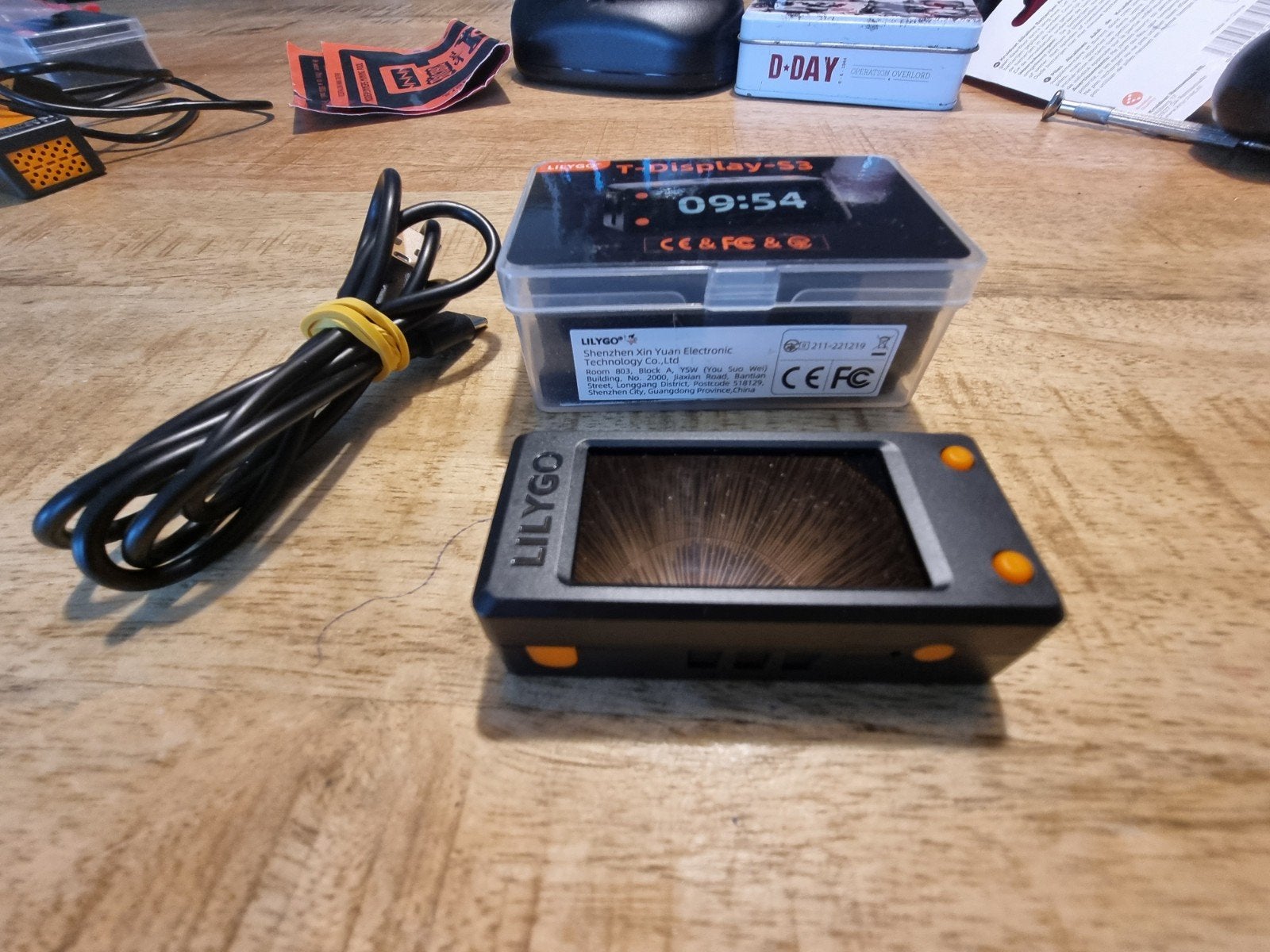 NerdMiner V2  LILYGO T-Display-S3, Computers en Software, Ophalen of Verzenden, Zo goed als nieuw