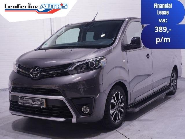 Toyota PROACE Worker 2.0 D-4D 145 pk Aut. Black Line Dubbel, Auto's, Stof, Gebruikt, 4 cilinders, 2500 kg