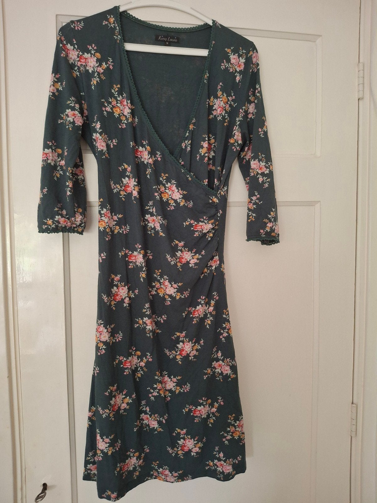 King Louie jurkje, Kleding | Dames, Jurken, Maat 38/40 (M), Ophalen of Verzenden, Knielengte, King Louie