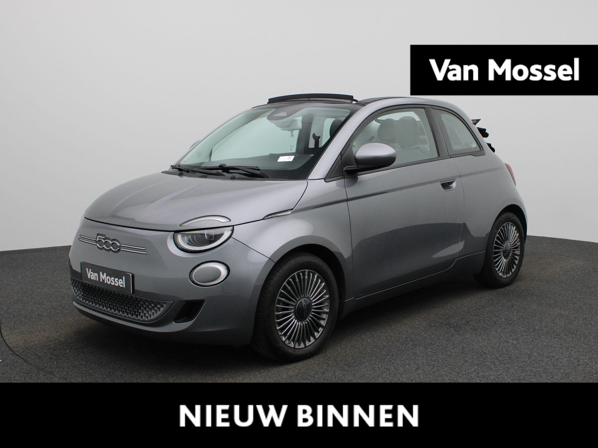 Fiat 500C 500e 42 kWh Icon | SOH 94.5% | ACHTERUITRIJCAMERA