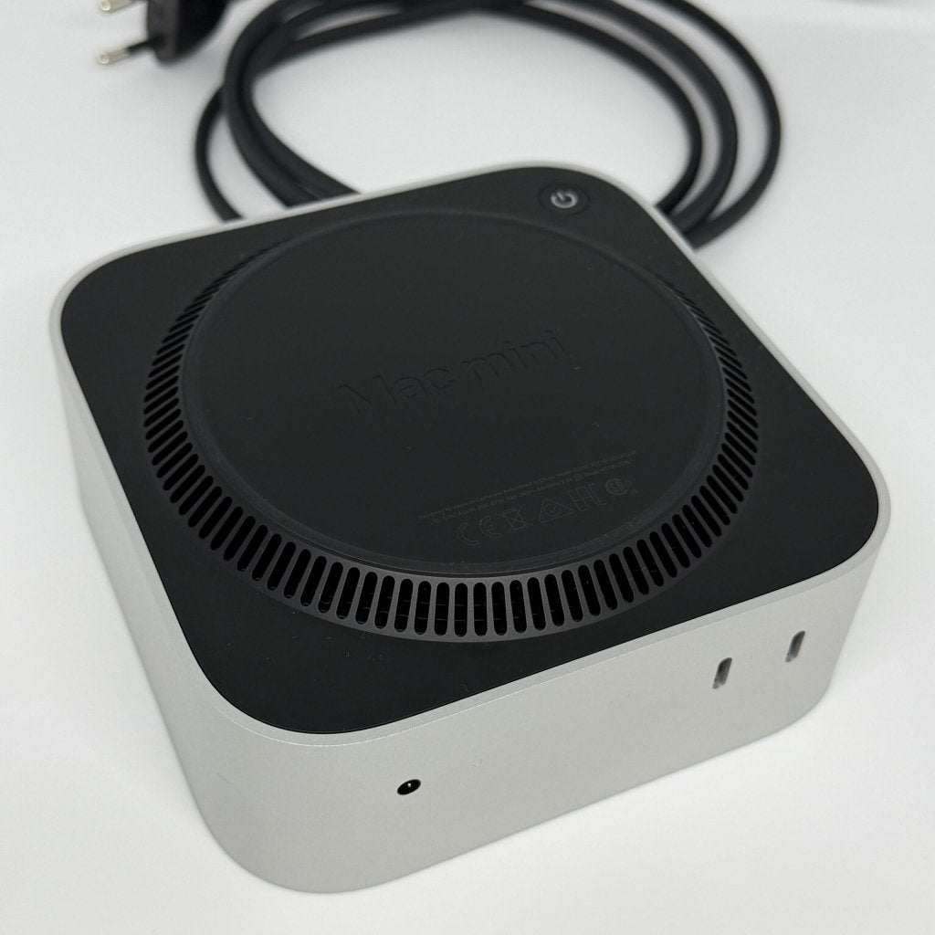 Apple Mac Mini M4 16GB ram /256GB /garantie, Apple, Zo goed als nieuw, Support@apple.com, Apple Park Way, Cupertino, California